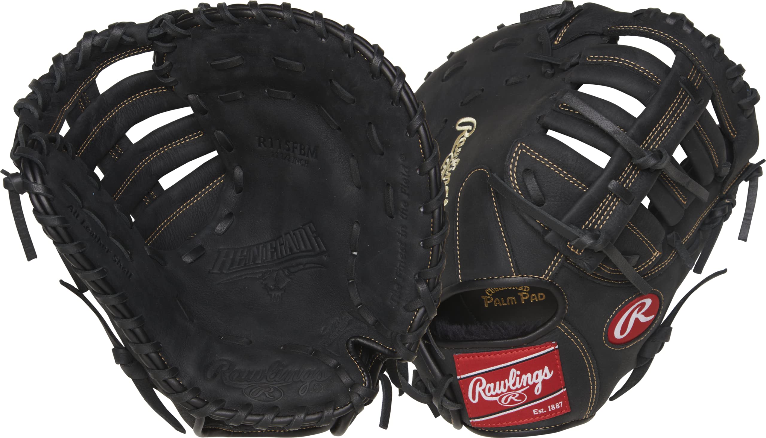 Rawlings | Renegade Youth Baseball Glove | First Base/Catcher's